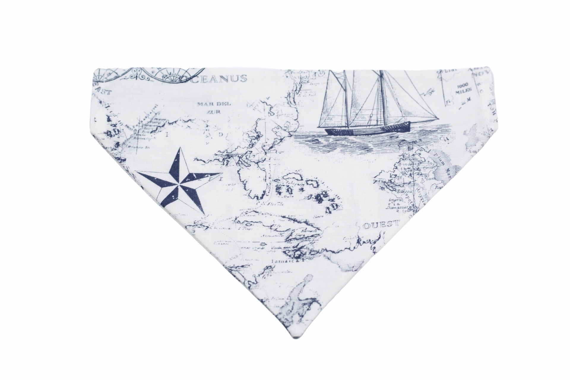 Small Dog Bandana - Nautical